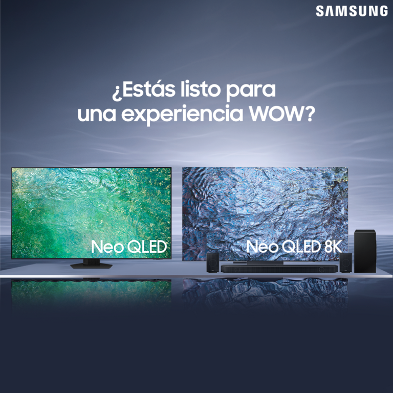 La grandiosa línea Neo QLED TV 2023 llega a Costa Rica y Samsung ofrece descuentos deslumbrantes de introducción